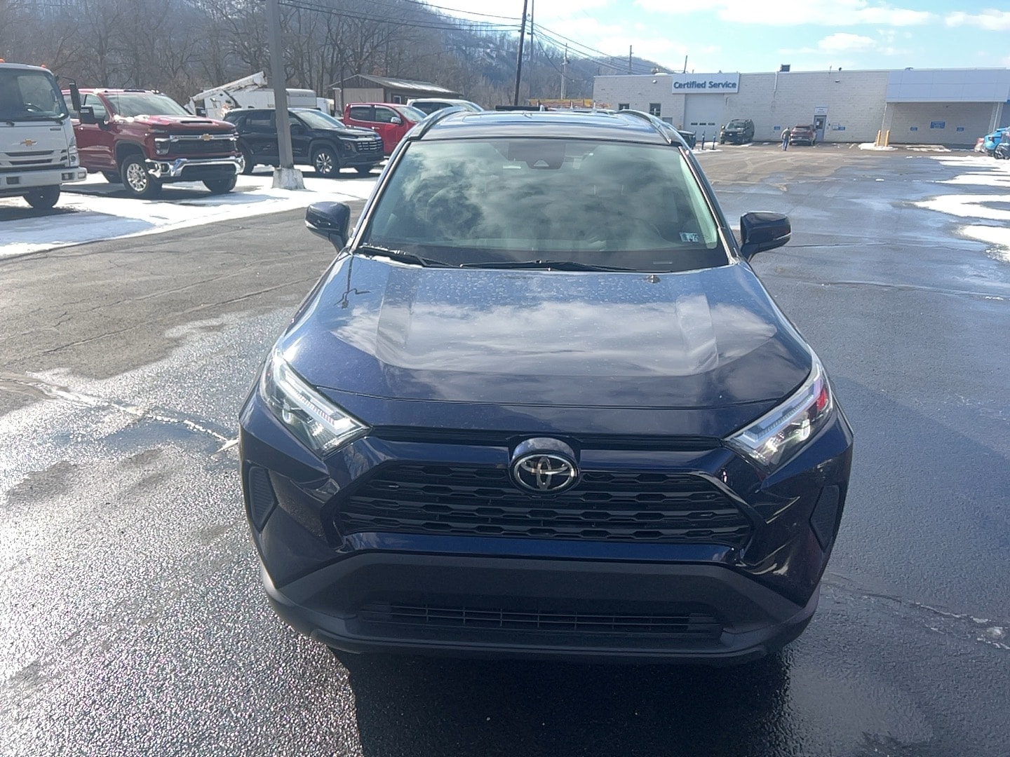 Used 2023 Toyota RAV4 XLE with VIN 2T3P1RFV3PW354569 for sale in Franklin, PA