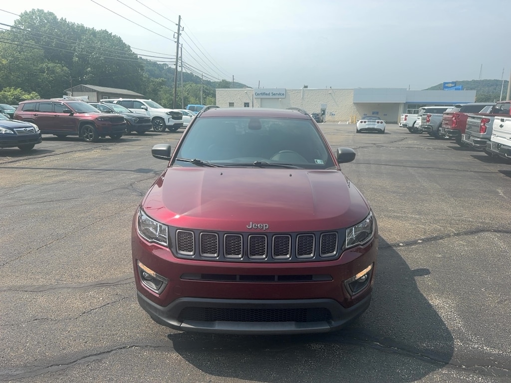 Used 2021 Jeep Compass 80th Special Edition SUV