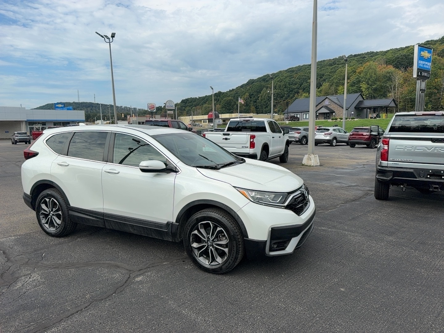 2020 Honda CR-V