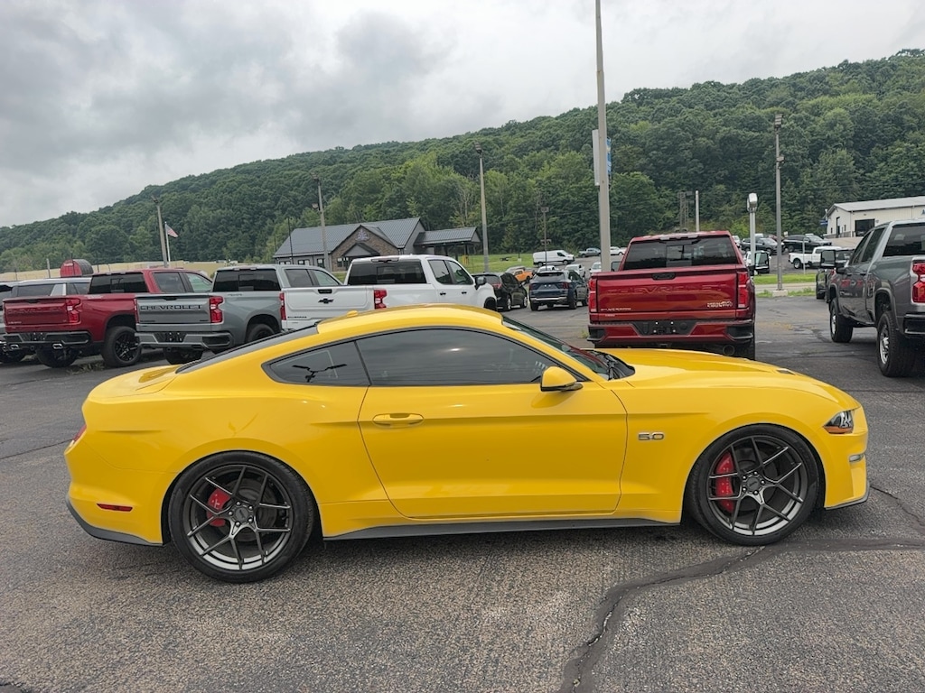 Used 2018 Ford Mustang GT Coupe
