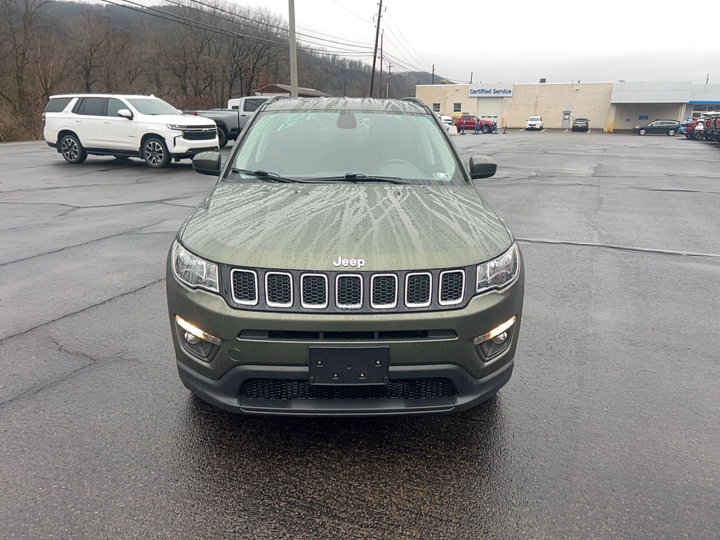 Used 2021 Jeep Compass Latitude with VIN 3C4NJDBB3MT543635 for sale in Franklin, PA