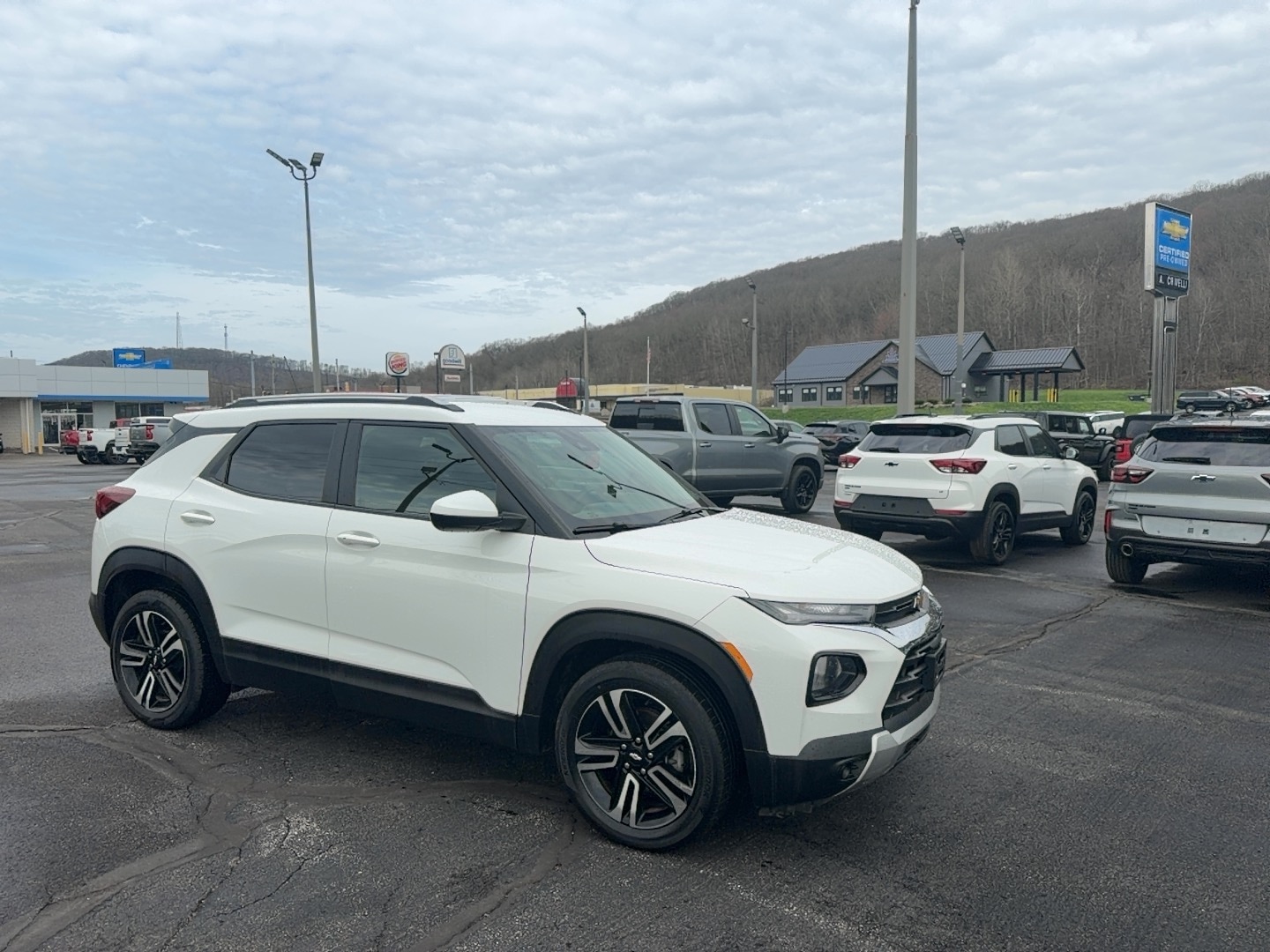 2023 Chevrolet TrailBlazer LT