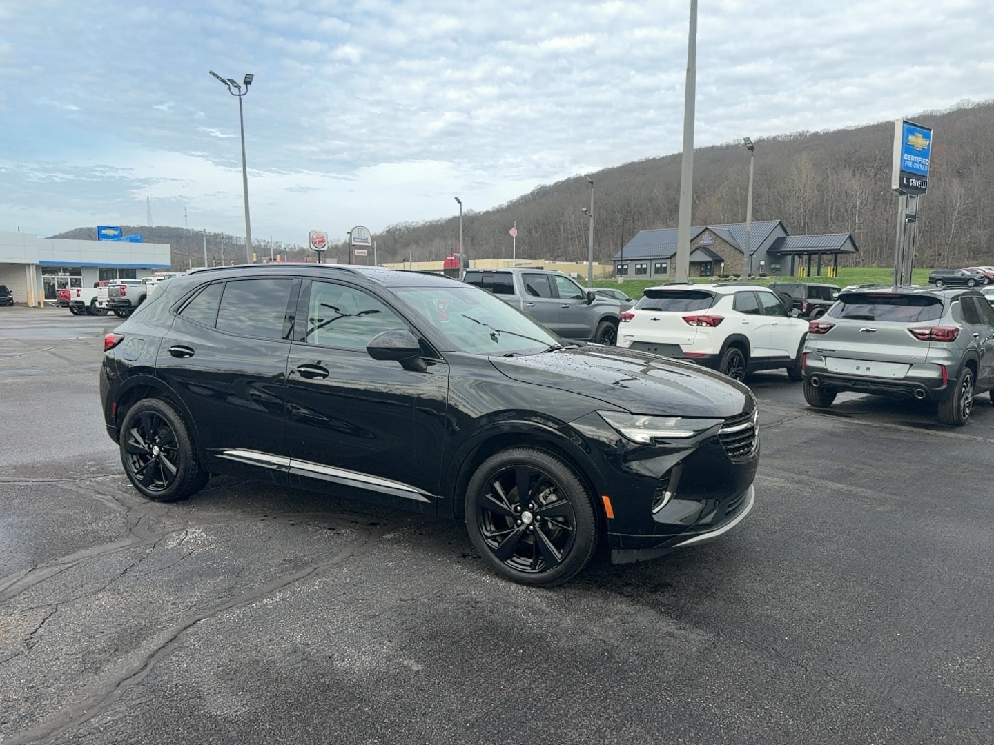 2021 Buick Envision Preferred