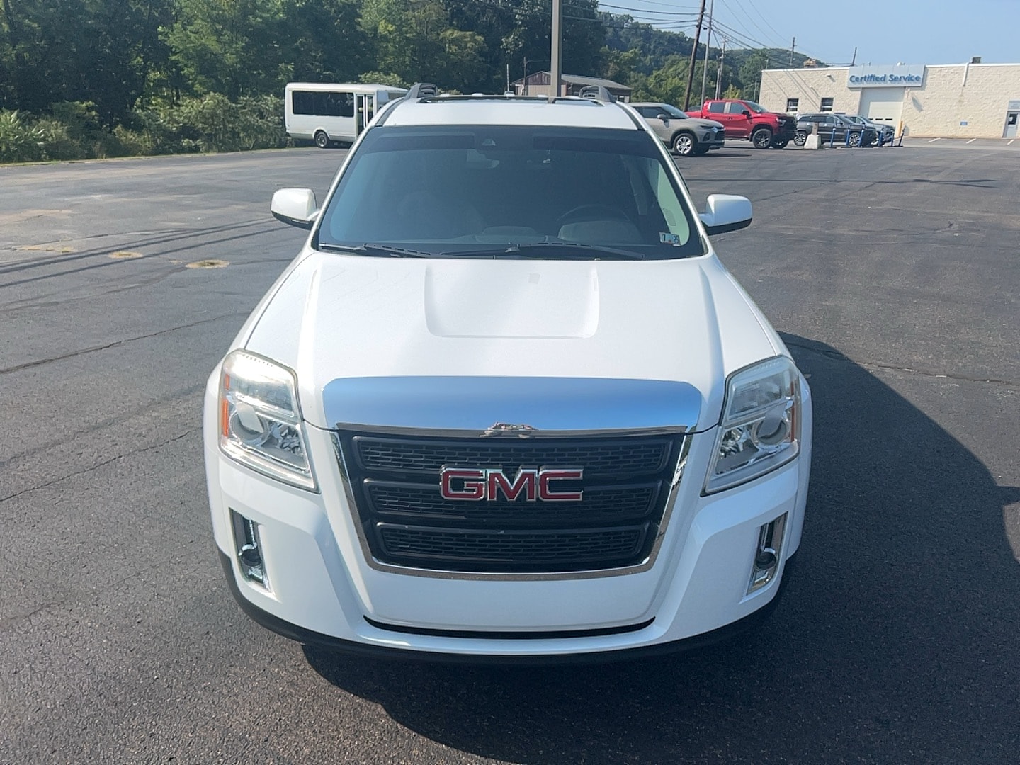 Used 2015 GMC Terrain SLE-2 with VIN 2GKFLWEK6F6201680 for sale in Franklin, PA