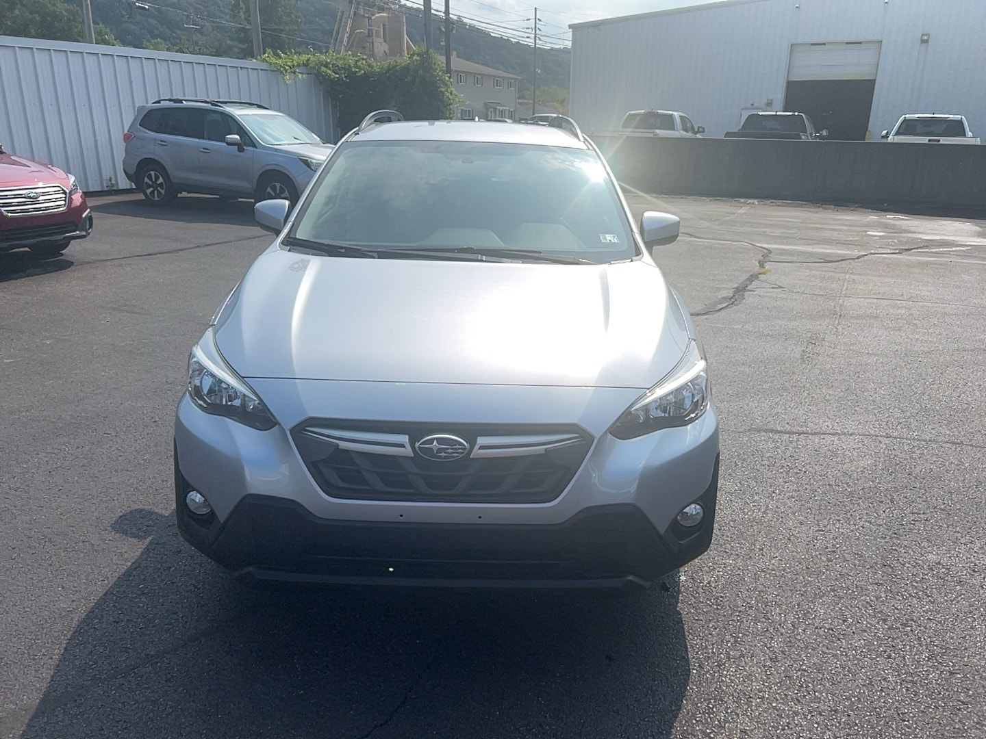 Used 2021 Subaru Crosstrek Premium with VIN JF2GTAPC9M8254682 for sale in Franklin, PA