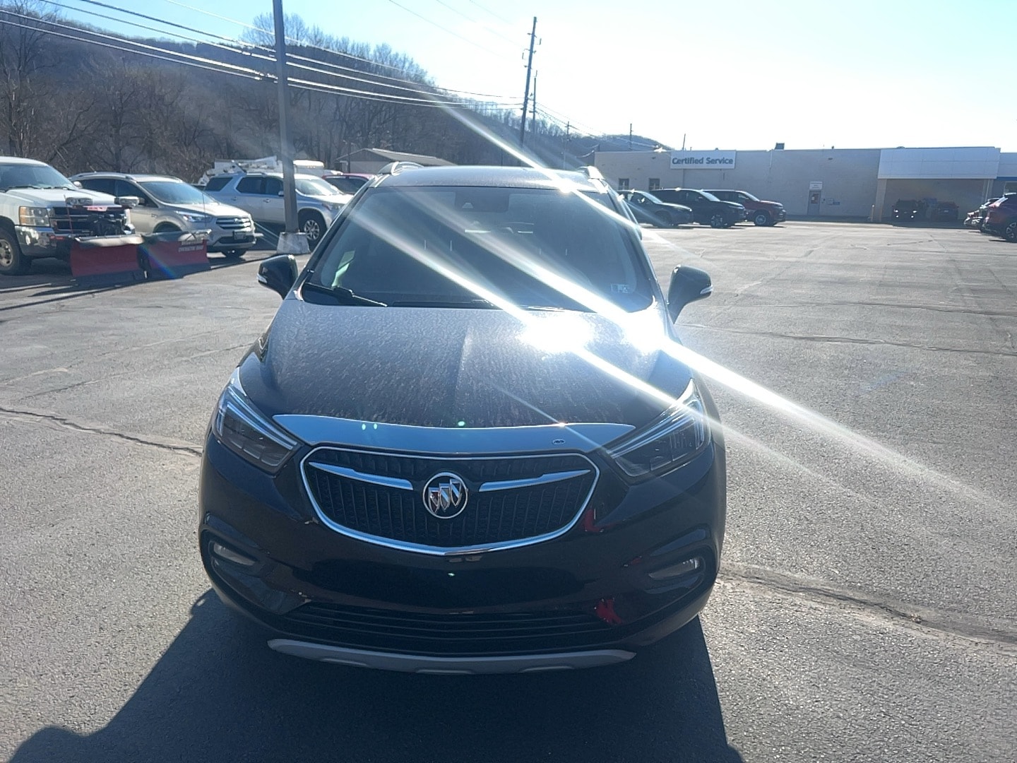 Used 2019 Buick Encore Essence with VIN KL4CJGSM1KB745876 for sale in Franklin, PA