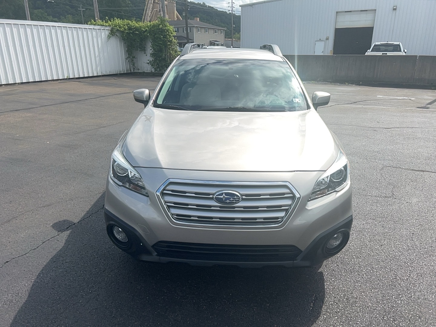 Used 2017 Subaru Outback Premium with VIN 4S4BSACC9H3290405 for sale in Franklin, PA