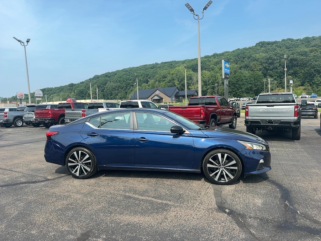 Used 2019 Nissan Altima 2.5 SR Sedan