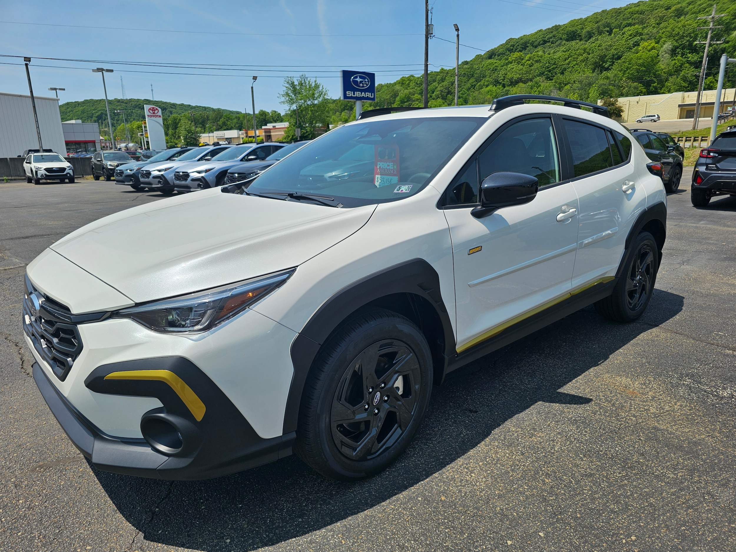 2025 Subaru Crosstrek Sport