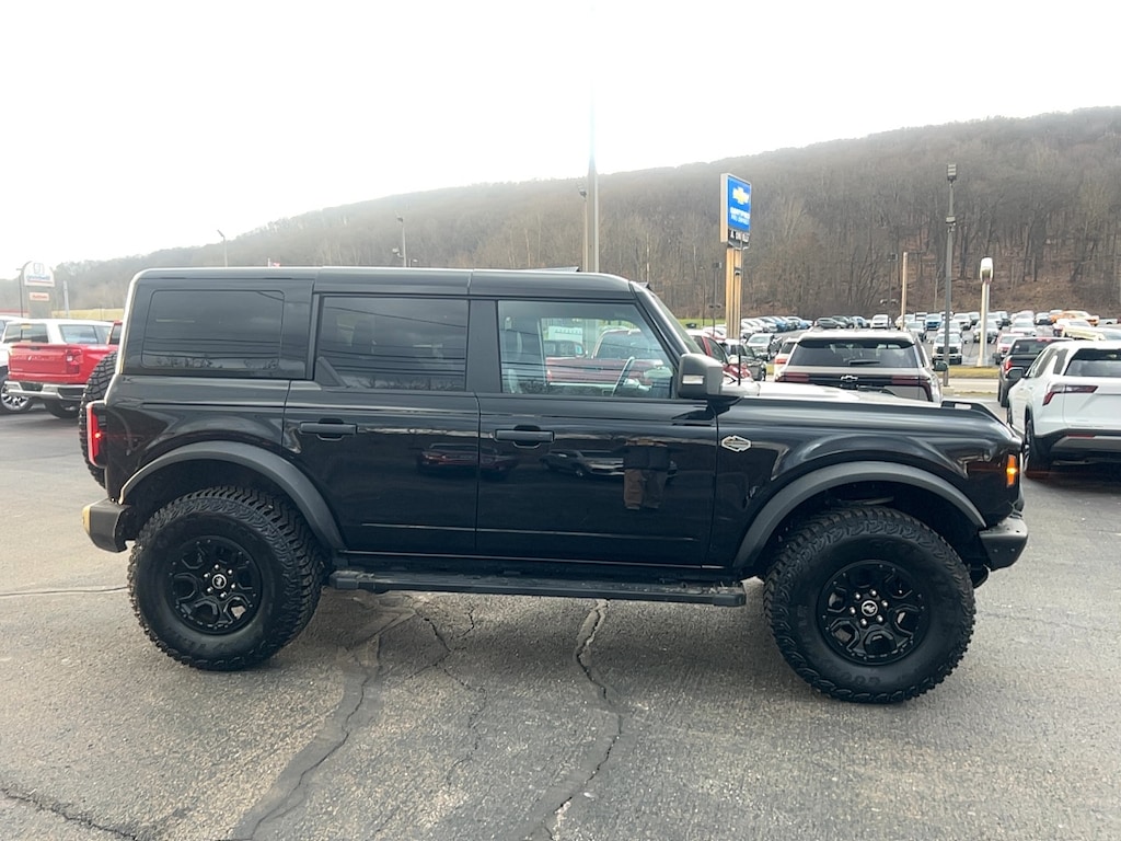 Used 2024 Ford Bronco Wildtrak SUV