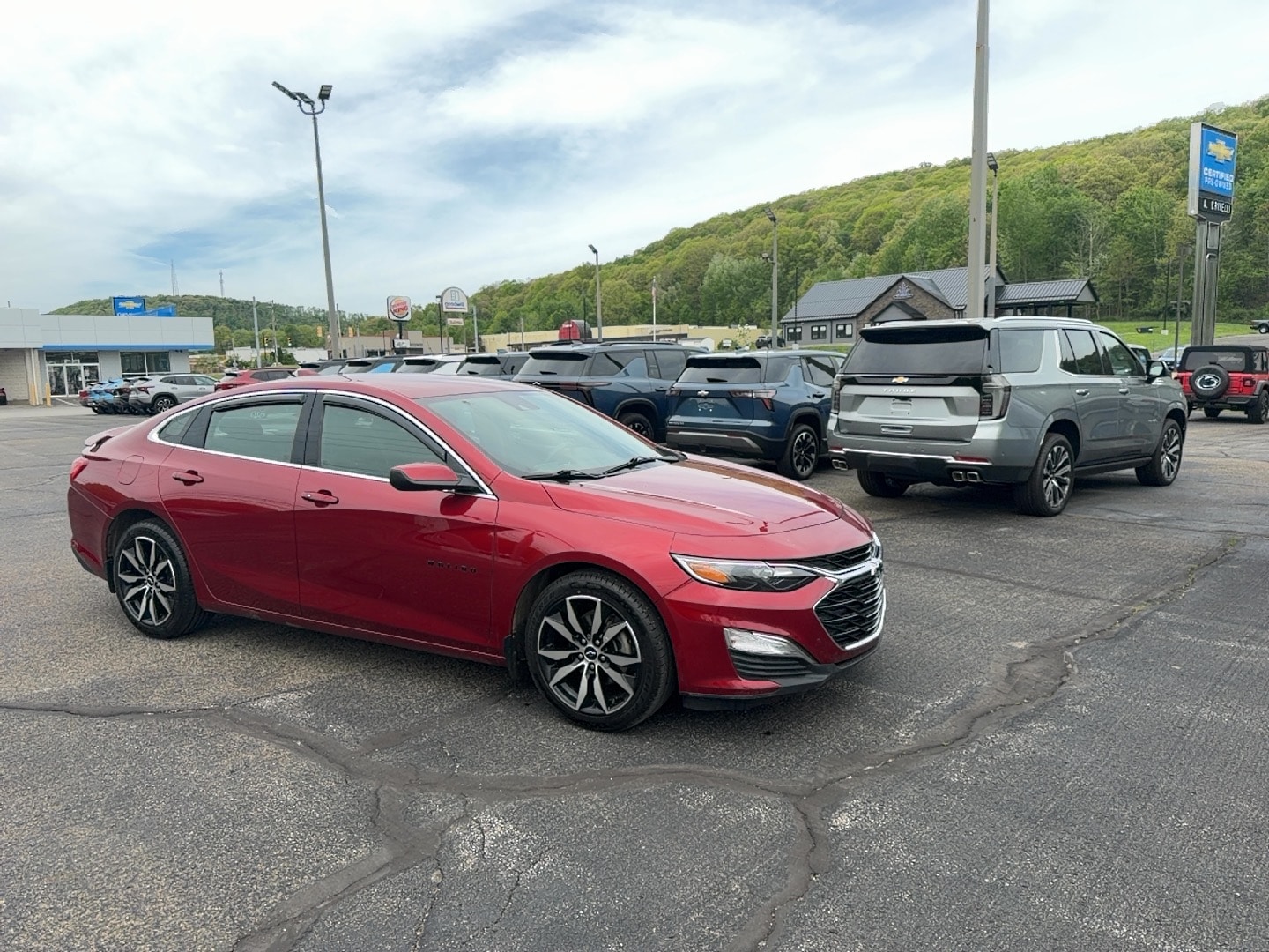 2025 Chevrolet Malibu RS's photo