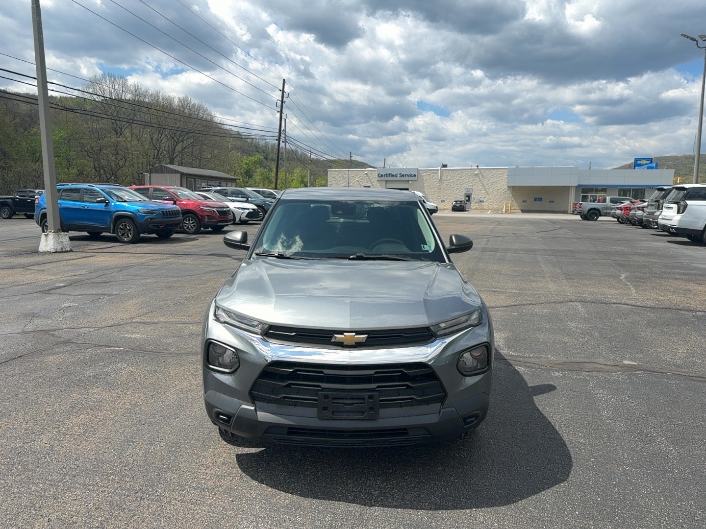 Used 2021 Chevrolet Trailblazer LS with VIN KL79MMS24MB162139 for sale in Franklin, PA