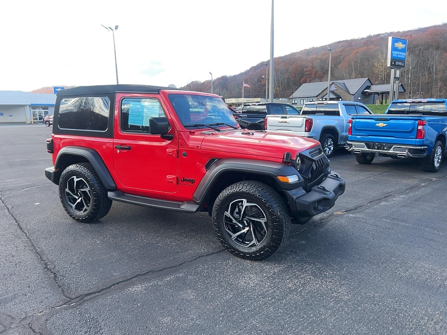 2024 Jeep Wrangler 2-Door Sport S's photo