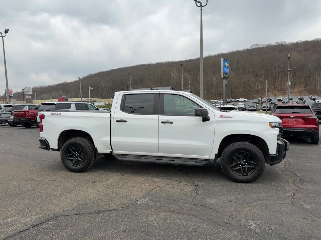 Used 2021 Chevrolet Silverado 1500 LT Trail Boss Truck Crew Cab