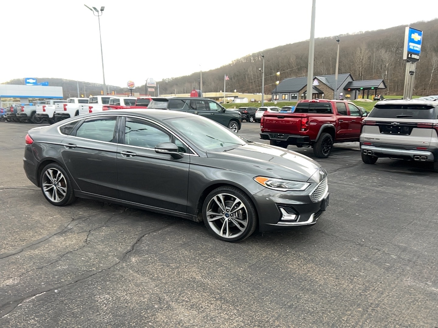2020 Ford Fusion Titanium