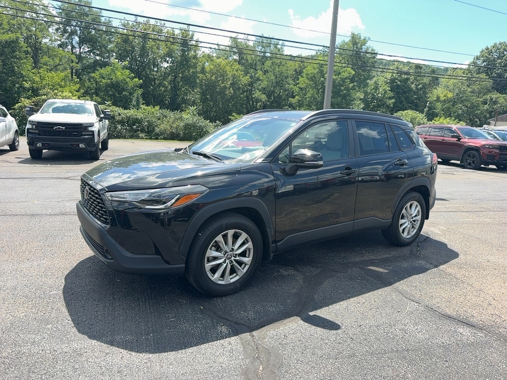 Used 2022 Toyota Corolla Cross LE SUV