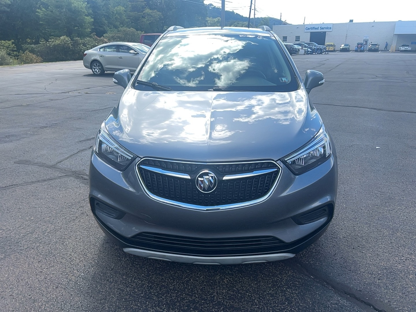 Used 2019 Buick Encore Preferred with VIN KL4CJESB1KB916077 for sale in Franklin, PA