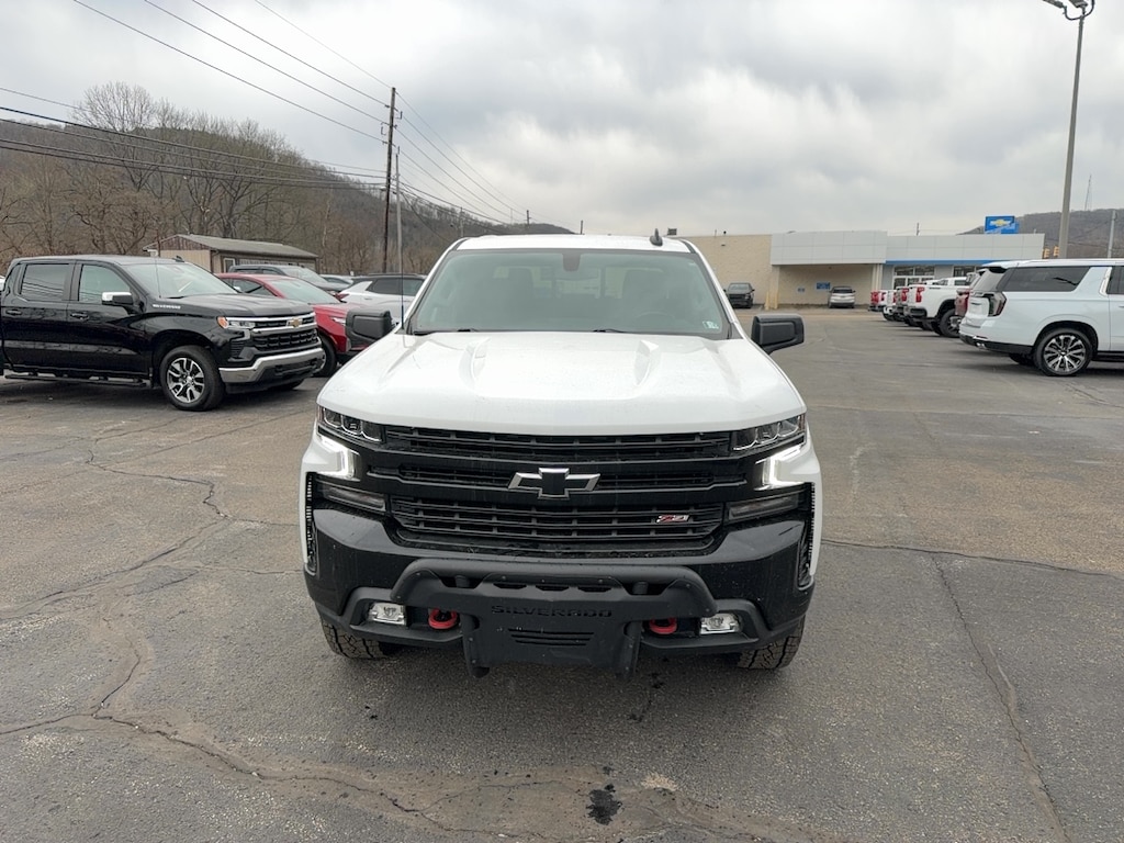 Used 2021 Chevrolet Silverado 1500 LT Trail Boss Truck Crew Cab