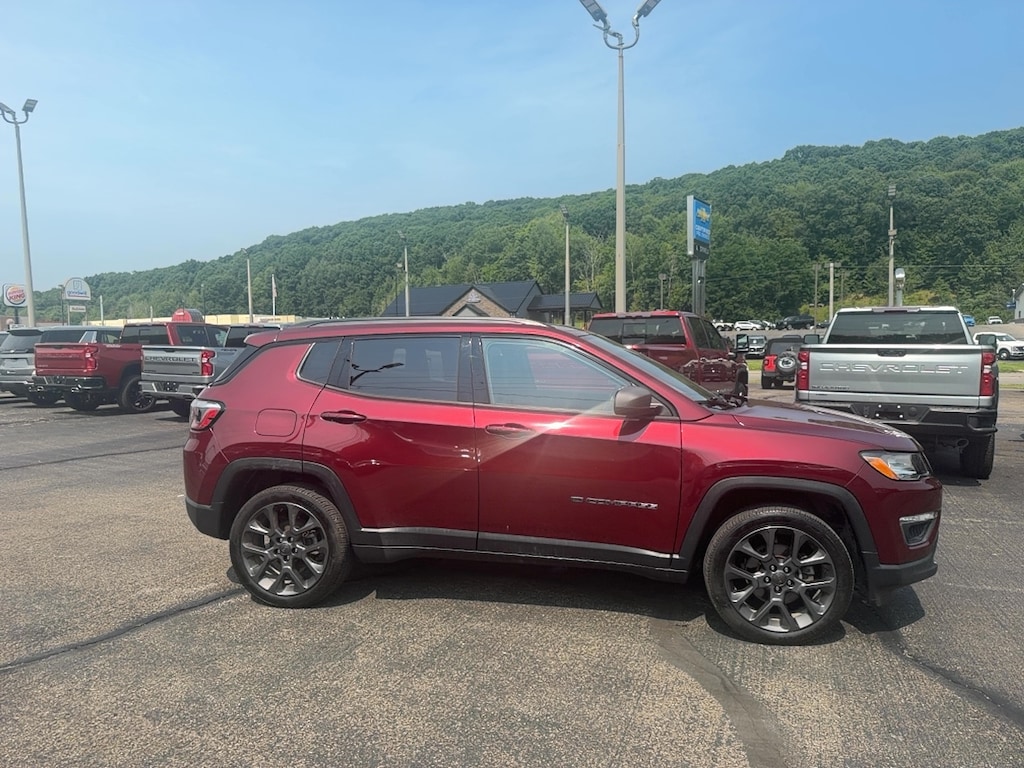 Used 2021 Jeep Compass 80th Special Edition SUV