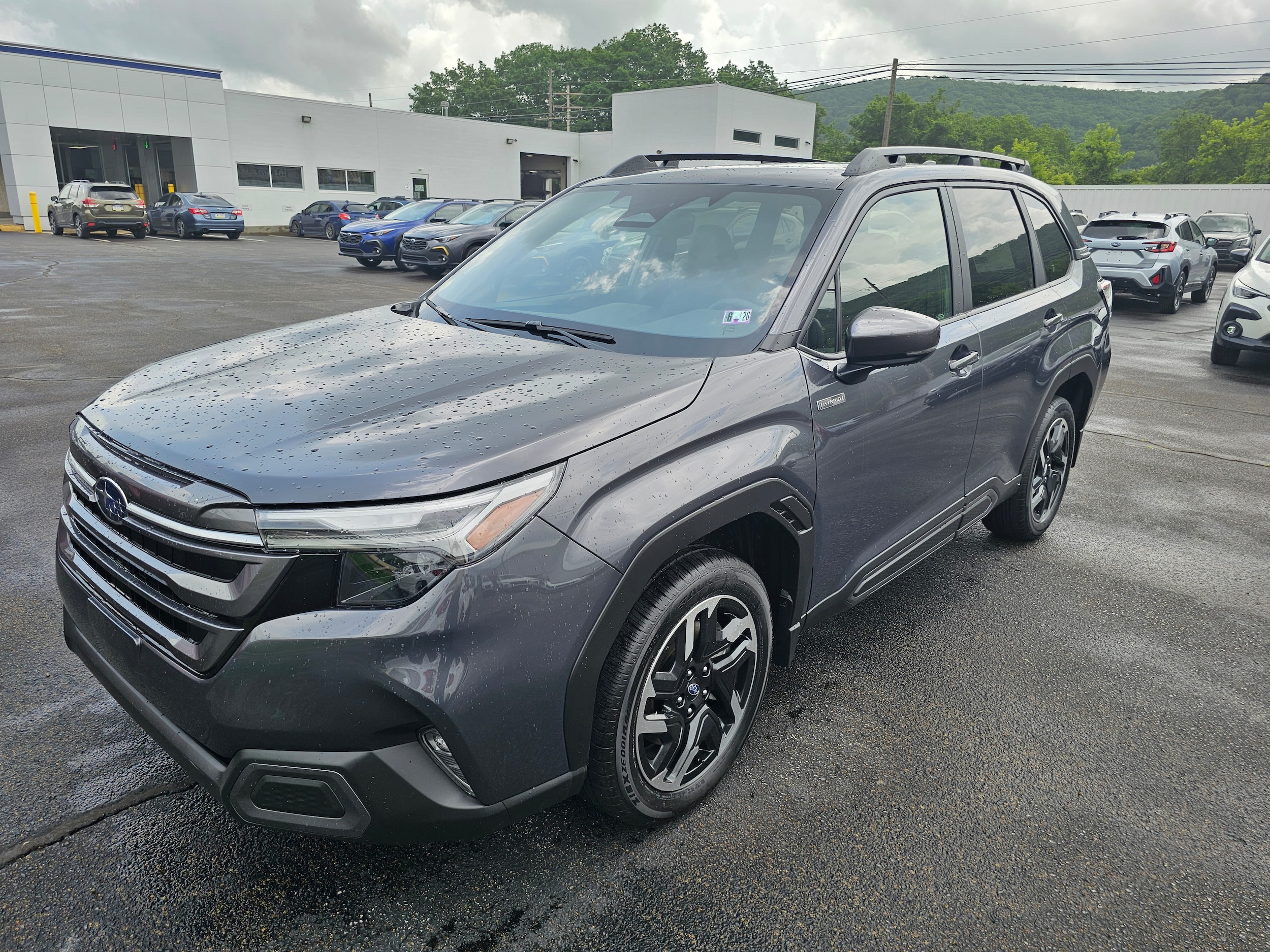 2025 Subaru Forester Hybrid Limited