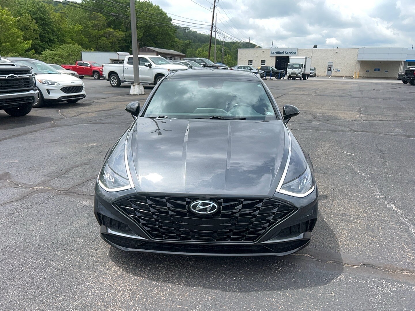 2021 Hyundai Sonata SEL Plus photo 2