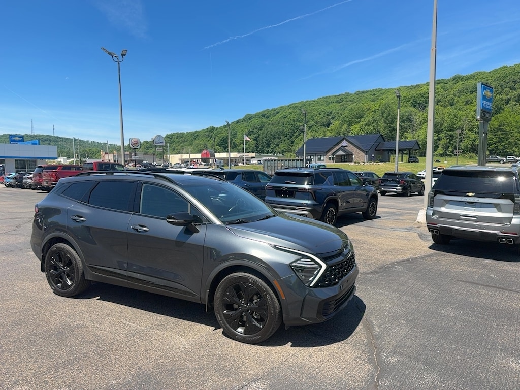 Used 2025 Kia Sportage X-Line SUV