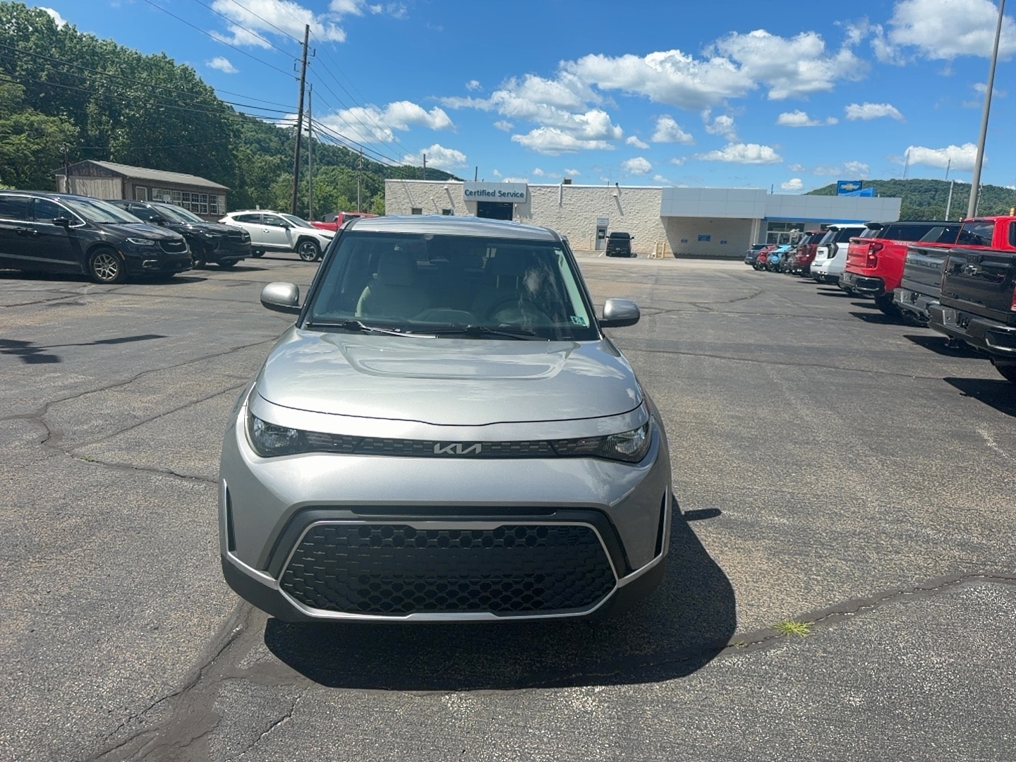 Used 2024 Kia Soul LX with VIN KNDJ23AU4R7910188 for sale in Franklin, PA