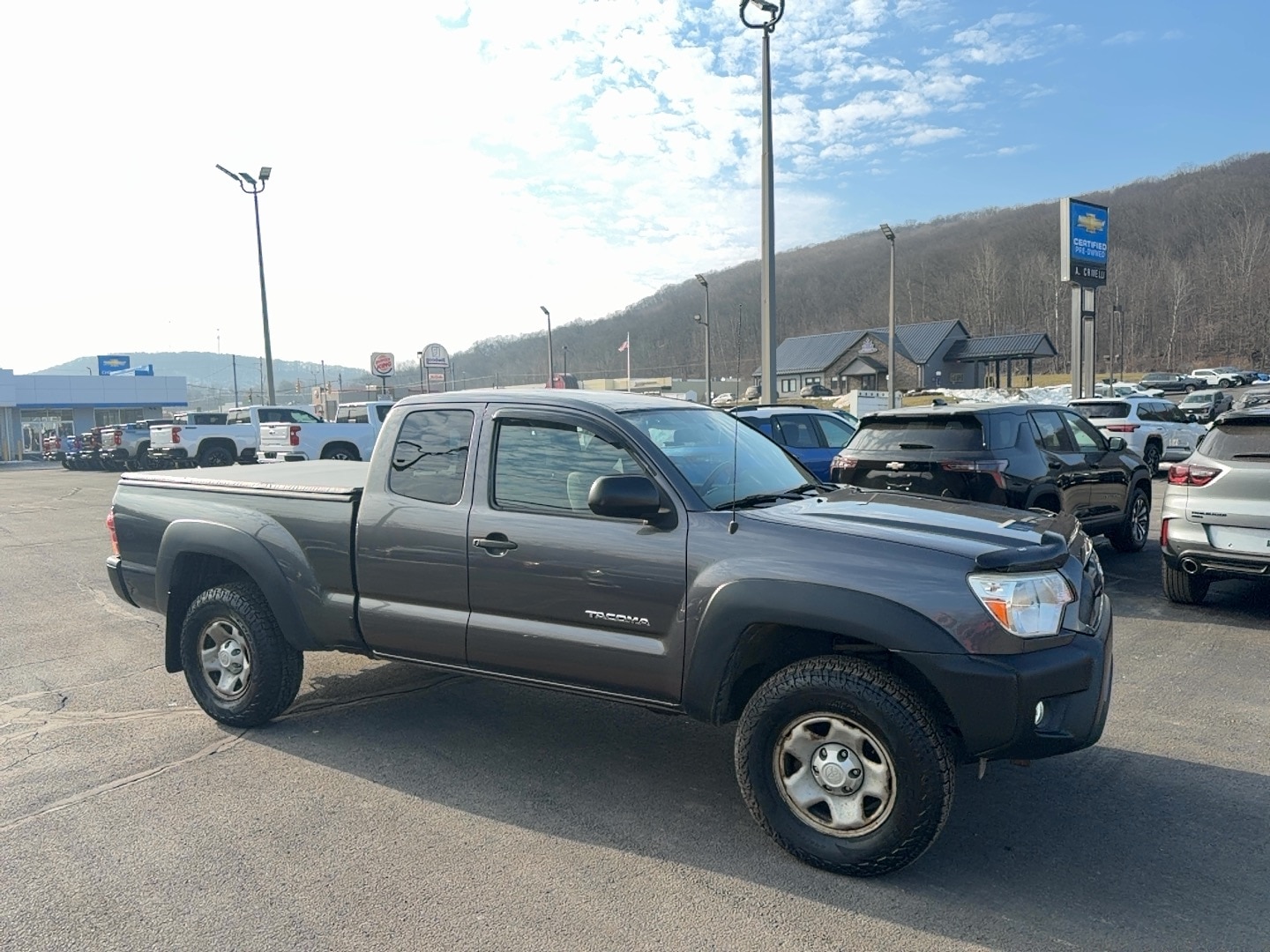 2014 Toyota Tacoma Base