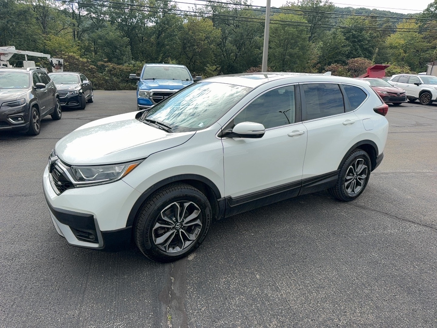 Used 2020 Honda CR-V EX-L AWD SUV