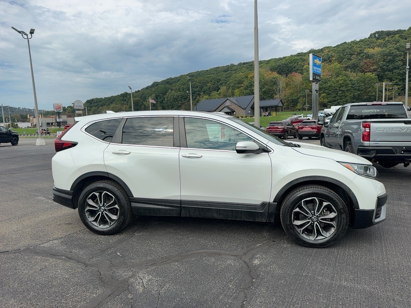 Used 2020 Honda CR-V EX-L AWD SUV