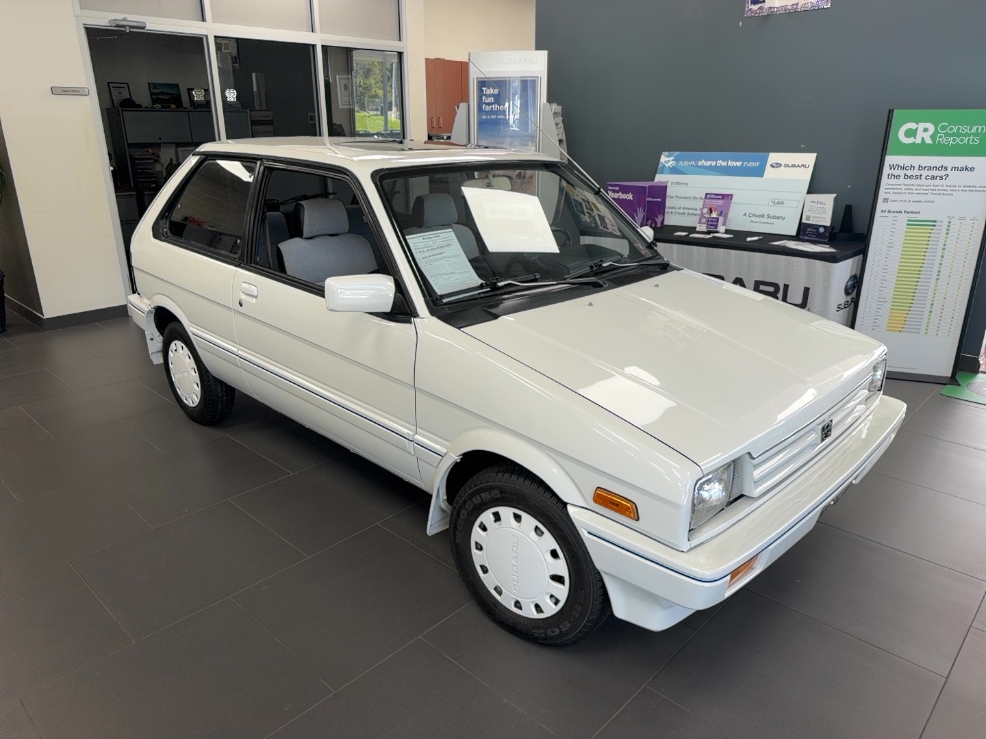  SUBARU JUSTY