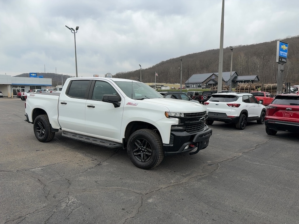 Used 2021 Chevrolet Silverado 1500 LT Trail Boss Truck Crew Cab