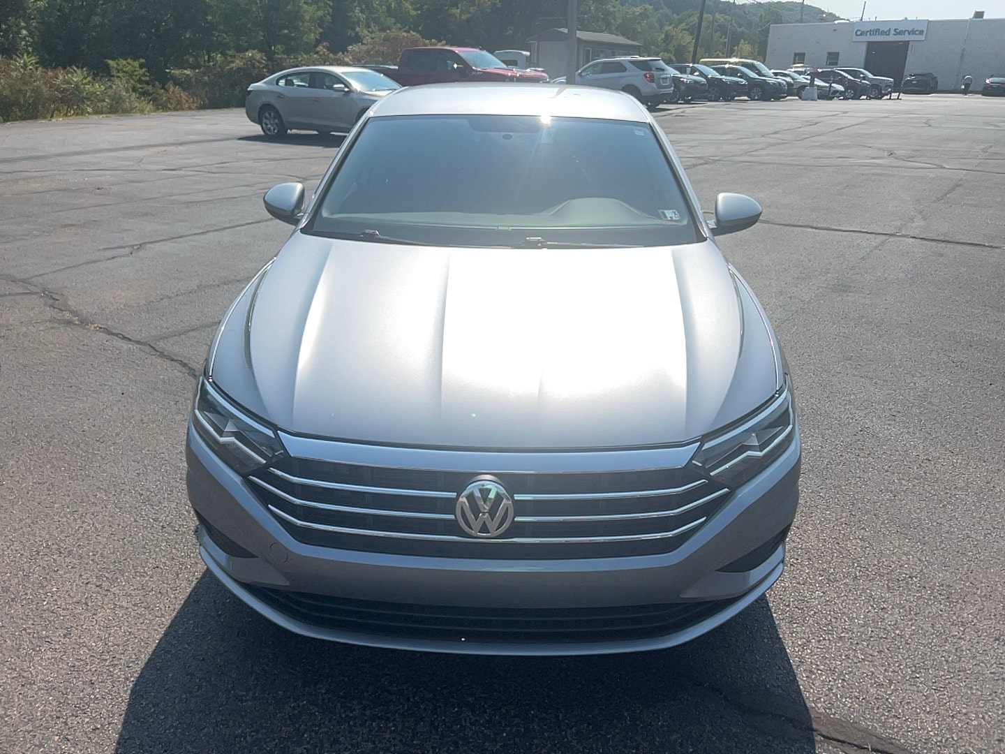 Used 2020 Volkswagen Jetta S with VIN 3VWN57BU5LM078952 for sale in Franklin, PA