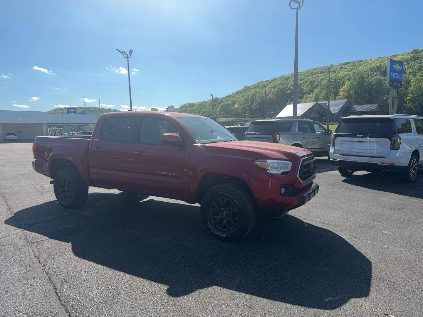 2021 Toyota Tacoma SR5 Double Cab 4WD V6 Auto Short Bed's photo