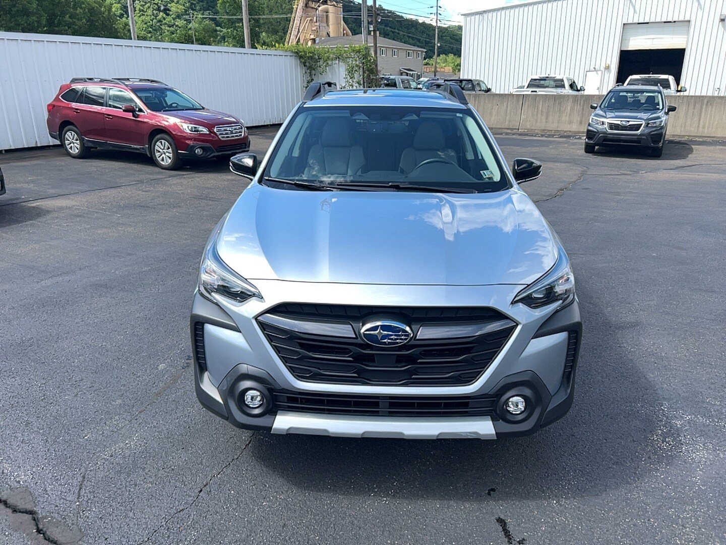 Used 2023 Subaru Outback Limited with VIN 4S4BTANC4P3140159 for sale in Franklin, PA