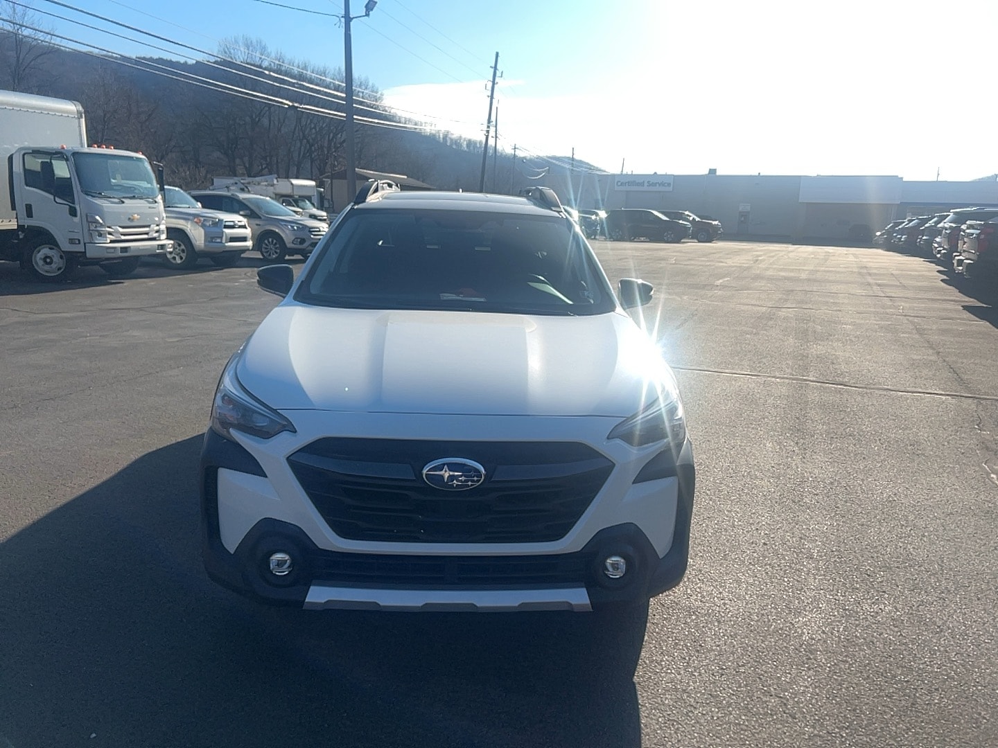 Used 2023 Subaru Outback Limited with VIN 4S4BTANC0P3113654 for sale in Franklin, PA