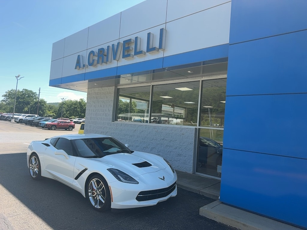 Used 2019 Chevrolet Corvette Stingray Coupe
