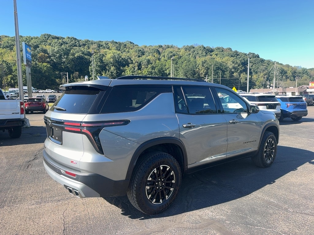 Used 2026 Chevrolet Traverse Z71 SUV