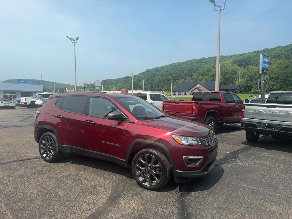 Used 2021 Jeep Compass 80th Special Edition SUV