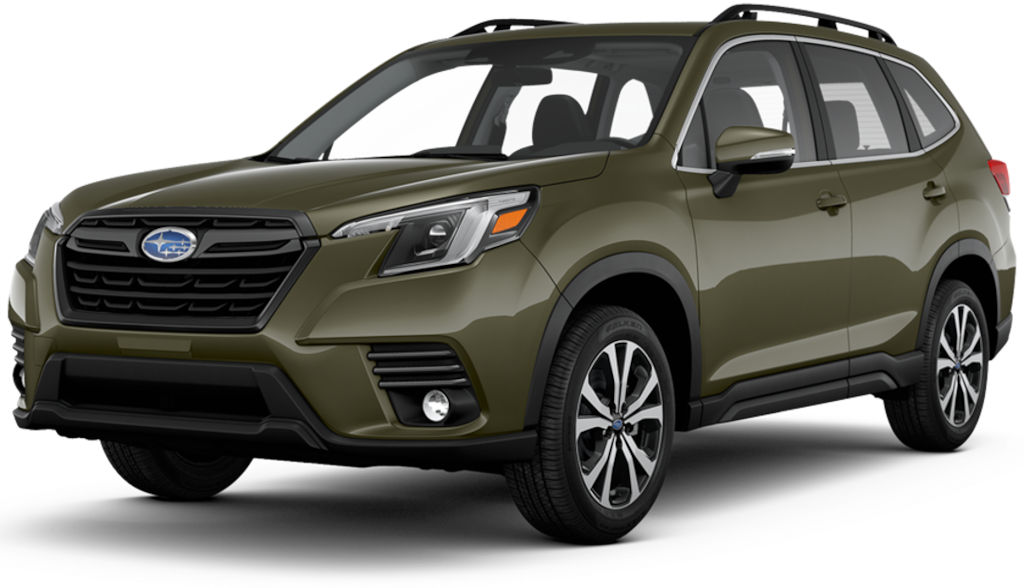 A Comparison of the 2025 Subaru Forester vs 2025 Forester A. Crivelli Subaru