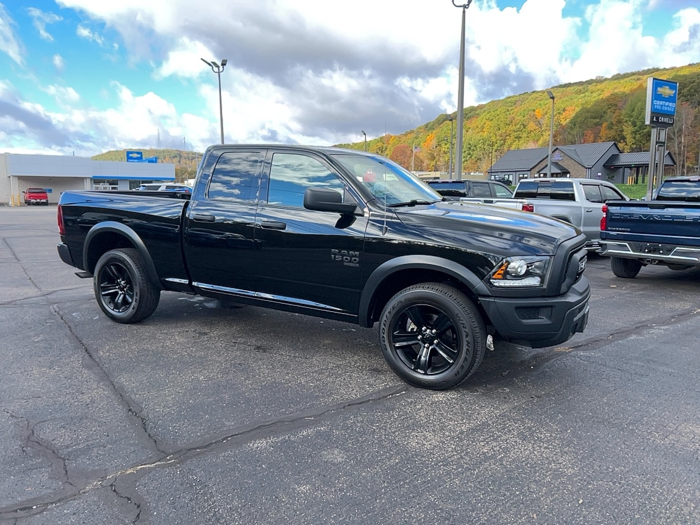 2022 RAM Ram 1500 Classic Warlock's photo