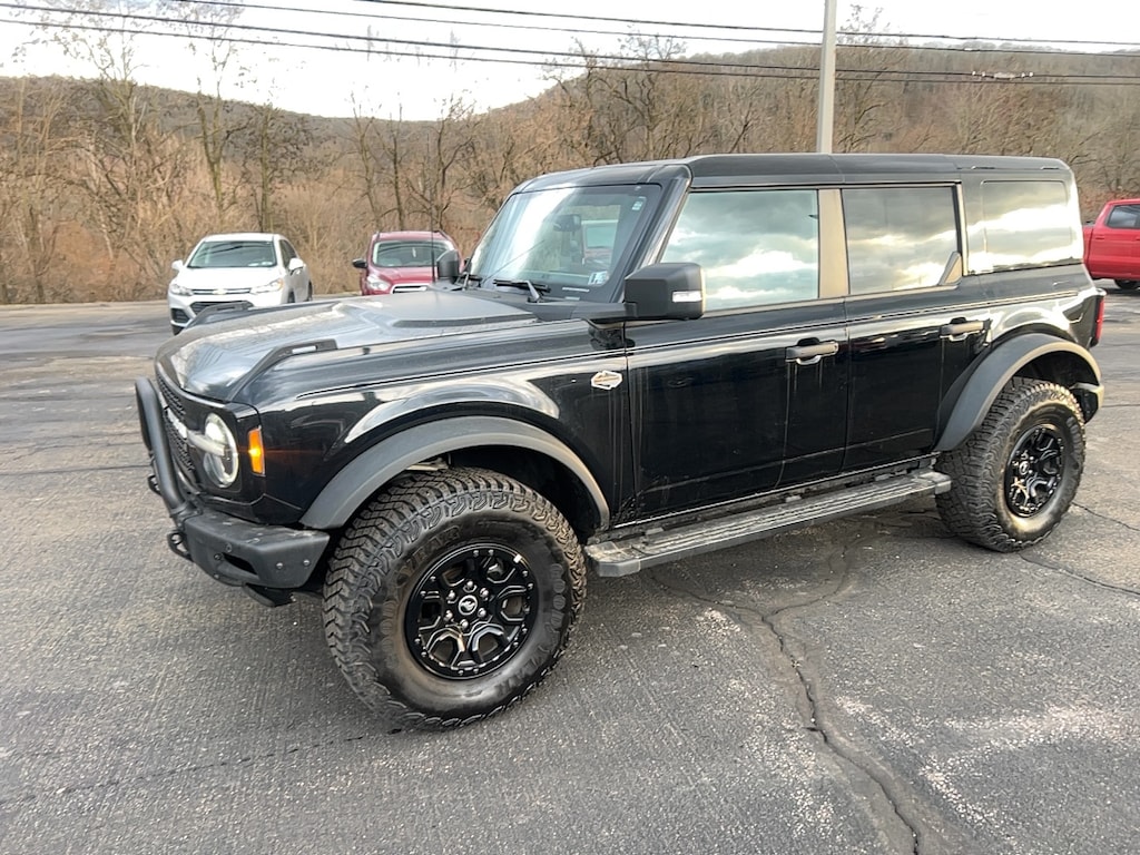 Used 2024 Ford Bronco Wildtrak SUV