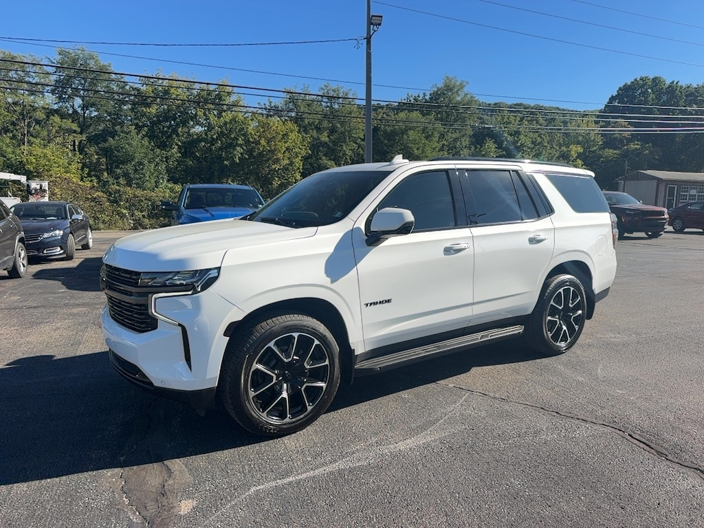 Used 2021 Chevrolet Tahoe RST SUV
