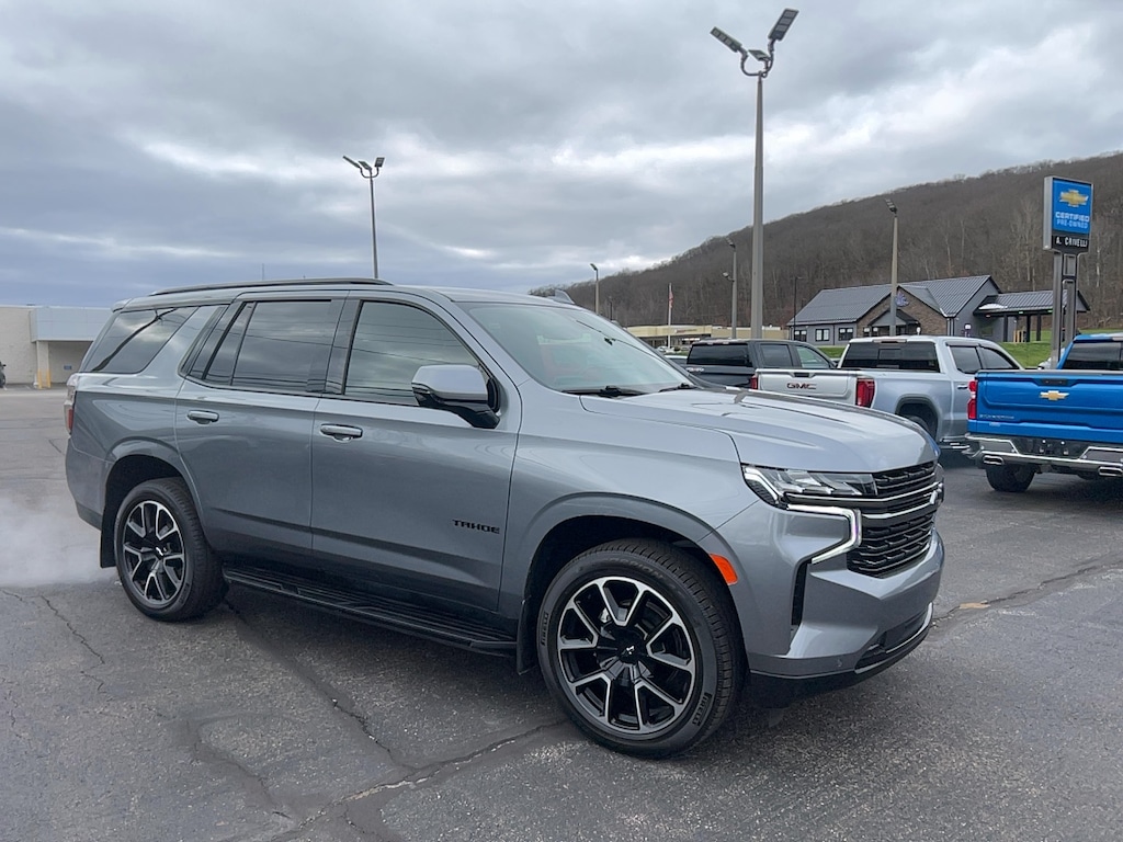 Used 2022 Chevrolet Tahoe RST SUV