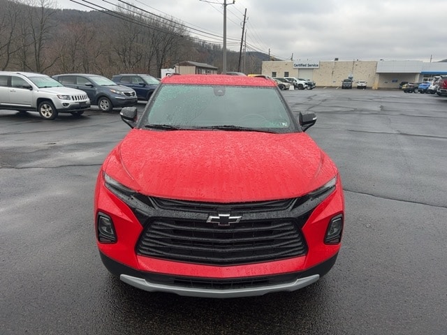 Used 2021 Chevrolet Blazer 2LT with VIN 3GNKBHRS4MS525560 for sale in Franklin, PA