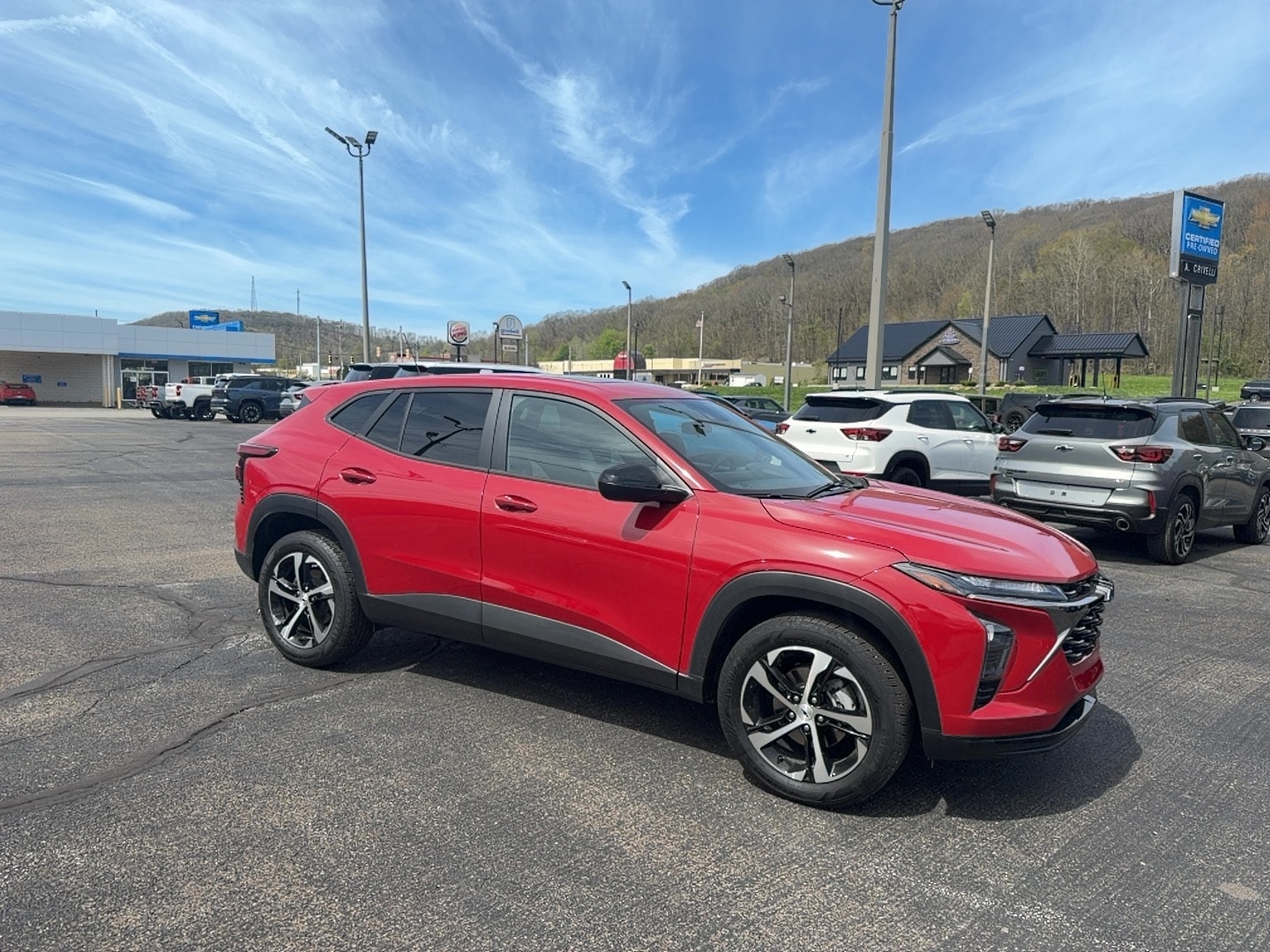 2026 Chevrolet Trax 1RS's photo