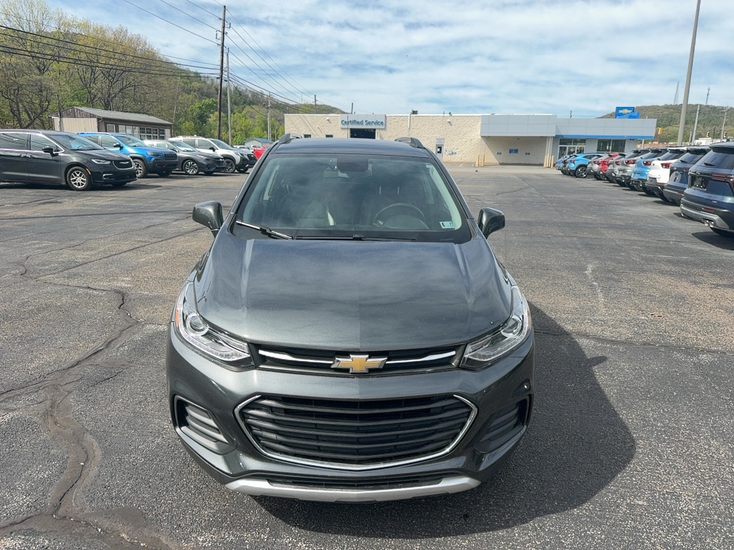 Used 2017 Chevrolet Trax LT with VIN 3GNCJPSB0HL272264 for sale in Franklin, PA