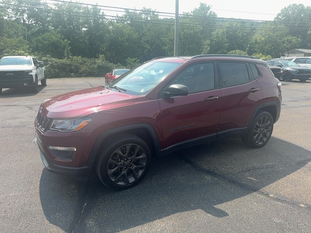 Used 2021 Jeep Compass 80th Special Edition SUV