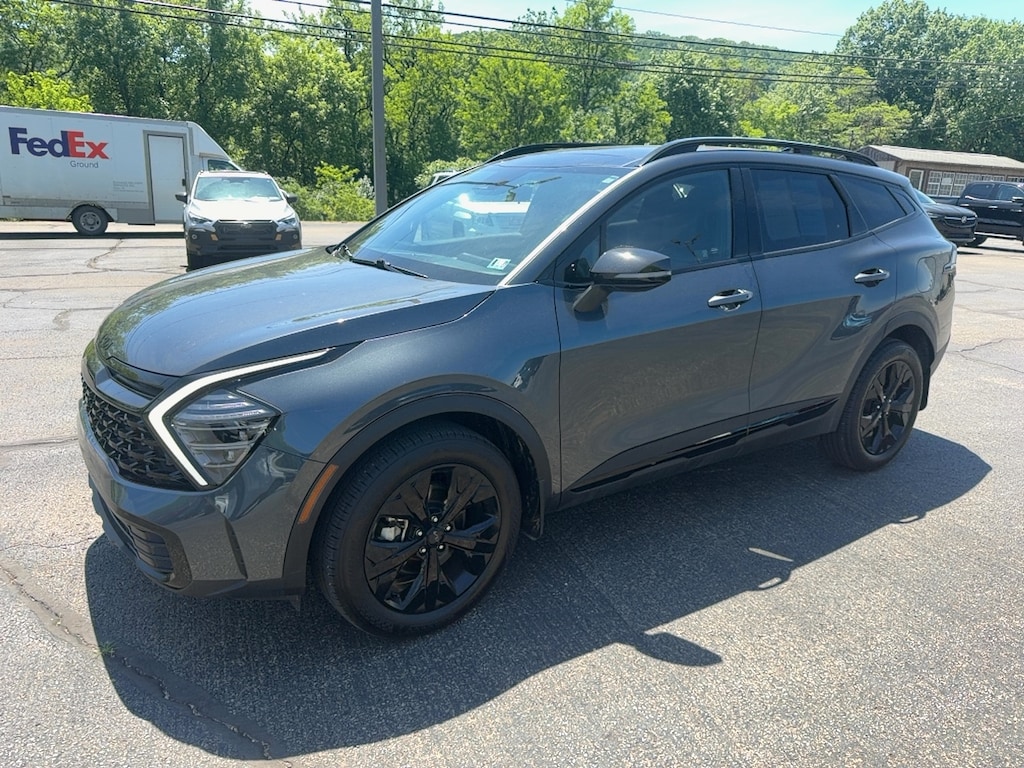 Used 2025 Kia Sportage X-Line SUV