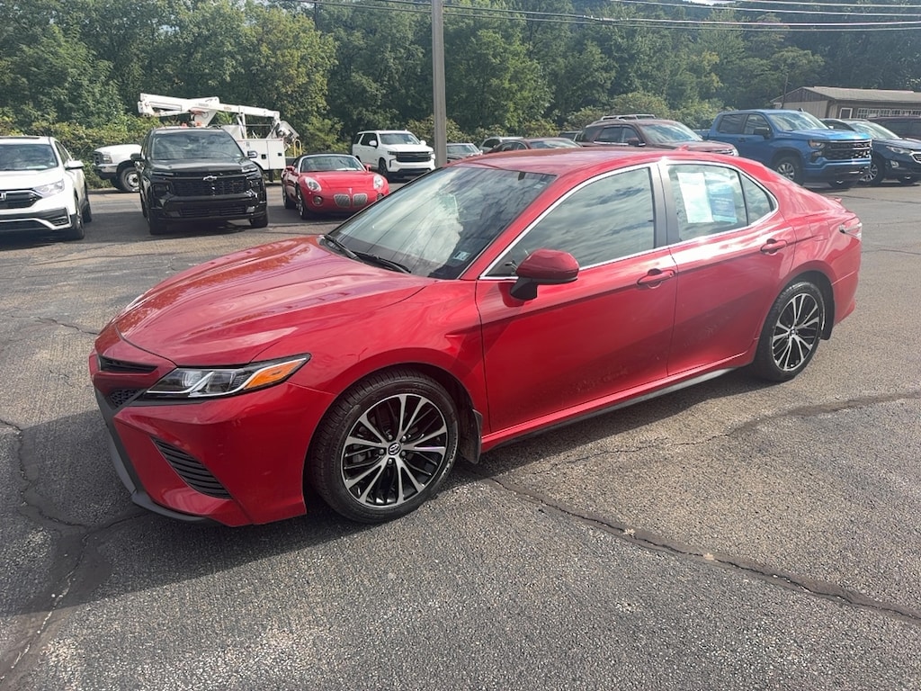 Used 2019 Toyota Camry Sedan